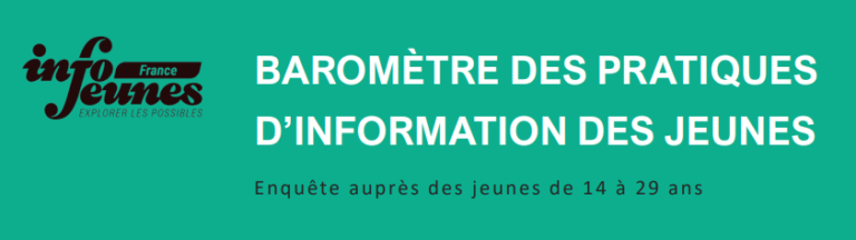 Baromètre 2022 d’Info Jeunes France : les conclusions