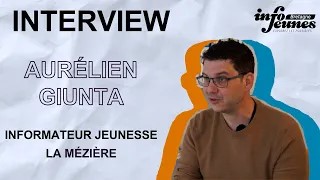 Visuel de la vidéo interview de la SIJ La Mézière sur le cycle d'ateliers Trouve ton stage